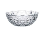 Glass bowl ESTRELLA Ø24cm 2.54L