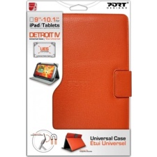 Port Designs board number covers &quot;Detroit IV&quot; univers.10.1&quot;, synthetic leather, orange EOL