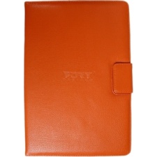 Smartphone case universe.7 &quot;, imitation leather, orange EOL