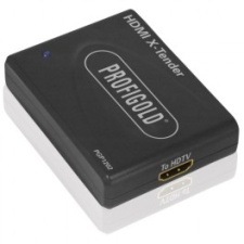 EOL Profigold PGP1202 HDMI pikendus kuni 40m + HDMI otsik-otsik kaabel 1,5m