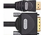 Profigold PGV1115 HDMI otsik-DVI otsik, 15m EOL