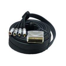 EOL Profigold PGV7405 Scart-RGBS (4rca) 5m