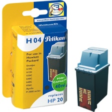 EOL Pelikan HP DJ 610/HP20must tint H04(C6614D)