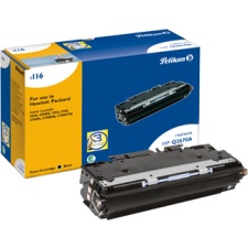 Pelikan HP Color LaserJet 3500,3700, black (Q2670A) EOL
