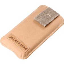 Papernomad iPhoneSE/5/5S case, eco-paper