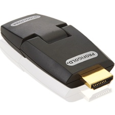 Profigold PROD102 adapter HDMI socket - HDMI nozzle, 180 degree angle EOL