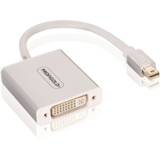 EOL Profigold PROM252 Adapter MAC Mini DP otsik - DVI-D pesa, 0,2m