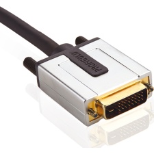 Profigold PROV1402 DVI-D connector - DVI-D connector Double link 2 m EOL