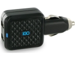 iGo car charger Dual Charger, 2xUSB, 4.2A EOL