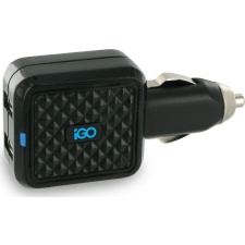Автомобильное зарядное устройство iGo Dual Charger, 2xUSB, 4.2A EOL