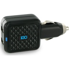 Автомобильное зарядное устройство iGo Dual Charger, 2xUSB, 4.2A EOL