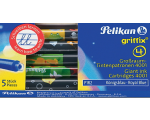 Чернила Pelikan Filling Pen Griffix 5шт EOL