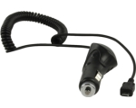 König Micro USB spiral control car charger 12-24V