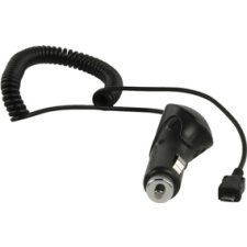 König Micro USB spiral cable. car charger 12-24V