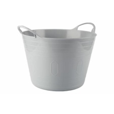 Soft bucket 26L, gray