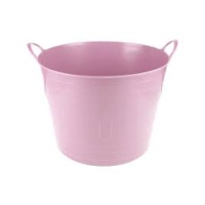 Soft bucket 42L, pink