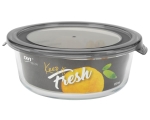 Heat-resistant glass food box with lid KEEP IT FRESH 950ml