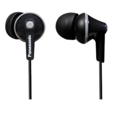 Nööpkõrvaklapid Panasonic mustad