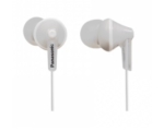 Button headphones Panasonic white