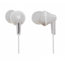 Button headphones Panasonic white