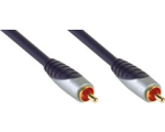 Премиум SAL4801 RCA M- RCA M Цифровой коаксиальный кабель 1,0 м TELL