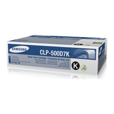 EOL Samsung toner CLP500 black