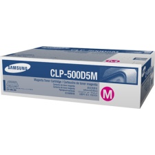 Samsung toner CLP500 red EOL