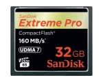 Mälukaart Sandisk CF Ext Pro 32GB 160MB/s