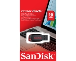 Mälupulk Cruzer Blade 16 GB, USB 2.0