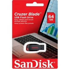 Карта памяти Sandisk Cruzer Blade 64GB, USB 2.0