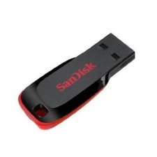 Mälupulk SanDisk Cruzer Blade 128 GB USB 2