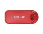 Mälupulk Sandisk Cruzer snap 32GB, USB 2.0 punane