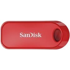 Memory stick Sandisk Cruzer snap 32GB, USB 2.0 red