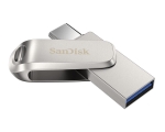 Карта памяти Sandisk Ultra Dual Luxe 128GB, Type-C