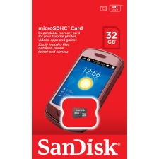 Memory card SanDisk microSD HC 32 GB