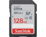 Memory card Secure Digital Ultra 128GB 80MB / s A1 / Class 10 / UHS-I