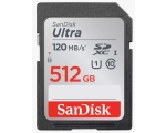 Mälukaart Secure Digital Ultra 512GB 120MB/s A1/Class 10/UHS-I