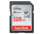 Mälukaart Sandisk SD Ultra 128GB 80MB/s A1/Class 10/UHS-I