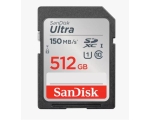 Mälukaart Sandisk SD Ultra 512GB 150MB/s A1/Class 10/UHS-I