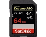 Mälukaart SanDisk SD Ext HD Video 64GB (95 MB/s) EOL