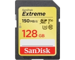 EOL Memory Card Secure Digital Extreme 128GB 150/70 MB / s V30 / UHS-I / U3
