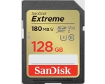 Mälukaart SanDisk SD Ext 128GB 180/90MB/s, V30, Class 10, U3