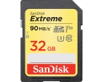 Memory card Secure Digital Extreme 32GB 90/40 MB / s Class 10 / UHS-I