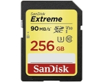 Memory card Secure Digital Extreme 256GB 180/130MB/s U3/V30/Class 10/UHS-I