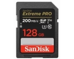 Sandisk SD Extreme Pro 128 ГБ 200/90 МБ/с Class10 / V30 / UHS-I / U3