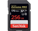 Карта памяти Secure Digital Extreme Pro 256 ГБ 170/90 МБ / с V30 / UHS-I / U3