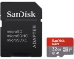 Mälukaart microSD Ultra 32GB 120MB/s A1/Class 10/UHS-I