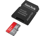 Memory card Secure Digital micro Ultra Android 16GB + SD adapter 98MB / s A1 / Class 10 / UHS-I