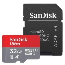 Карта памяти Secure Digital micro Ultra Android 32GB + SD адаптер 98MB/s A1/Class 10/UHS-I EOL