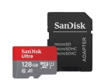 Memory card Secure Digital micro Ultra Android 128GB + SD adapter 100MB / s A1 / Class 10 / UHS-I